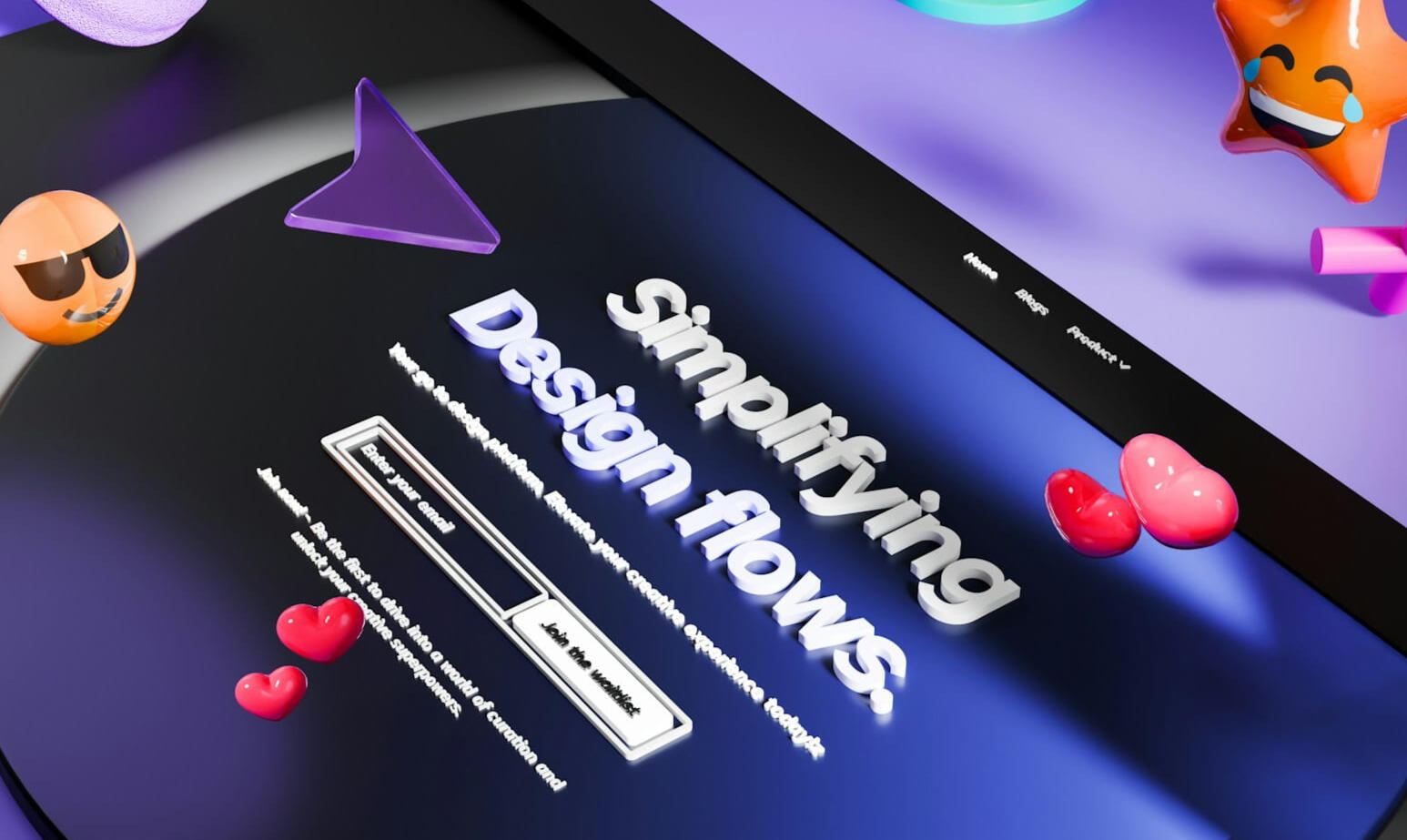 core landing page types